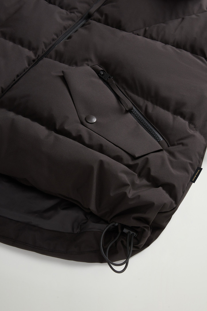 Down Jacket in WINDSTOPPER GORE-TEX Black photo 7 | Woolrich