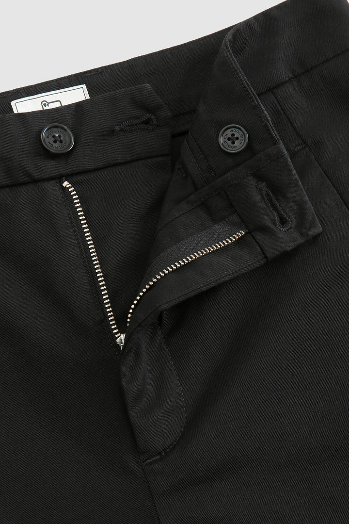 Stretch twill pant Black photo 5 | Woolrich