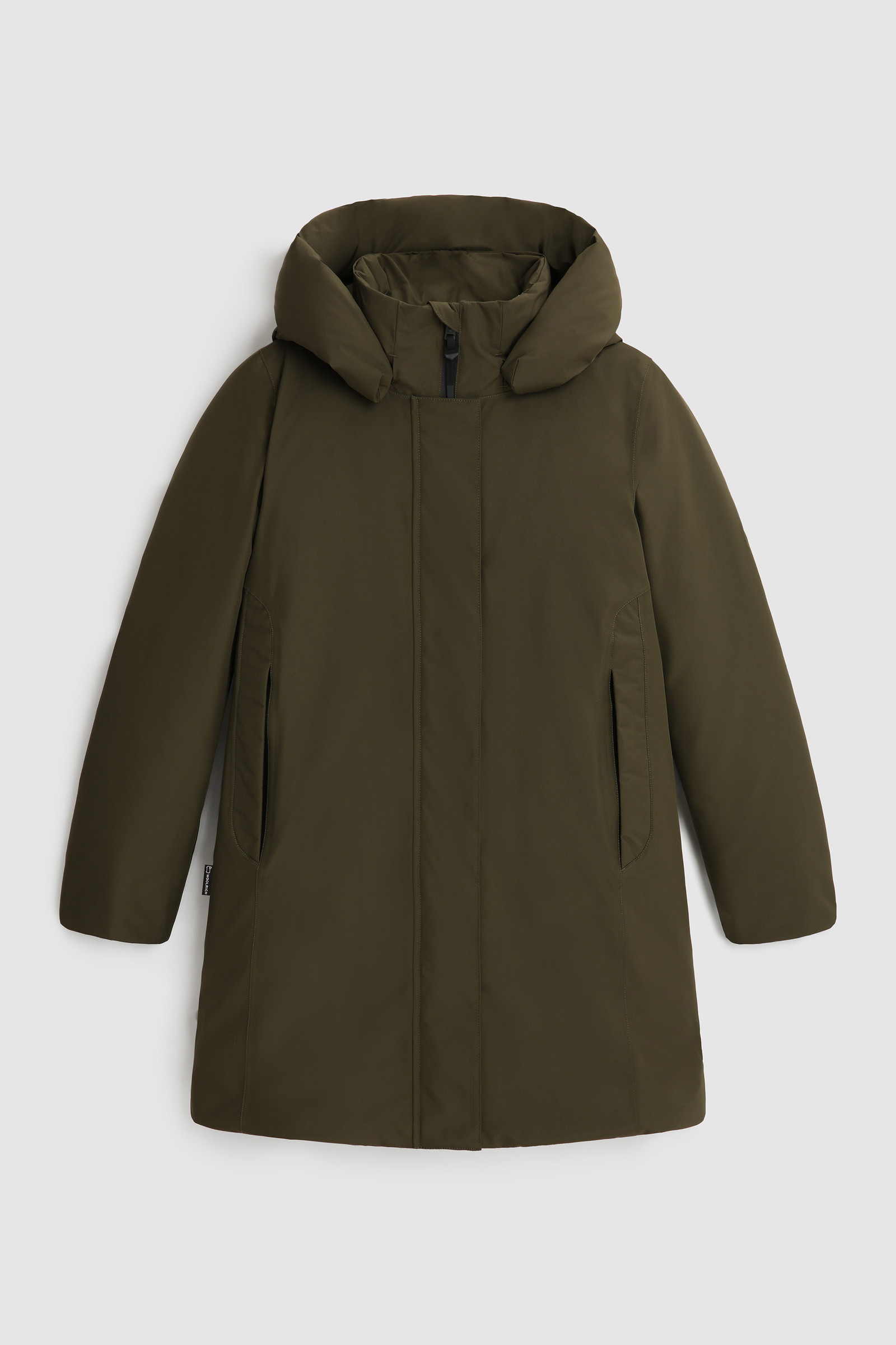 Marshall Parka in Gore-Tex with Removable Hood Green photo 8 | Woolrich
