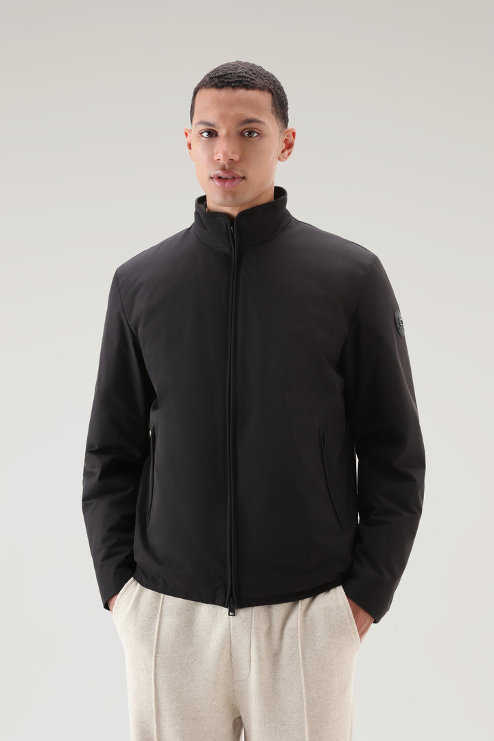 Padded Sailing Bomber Black photo 1 | Woolrich