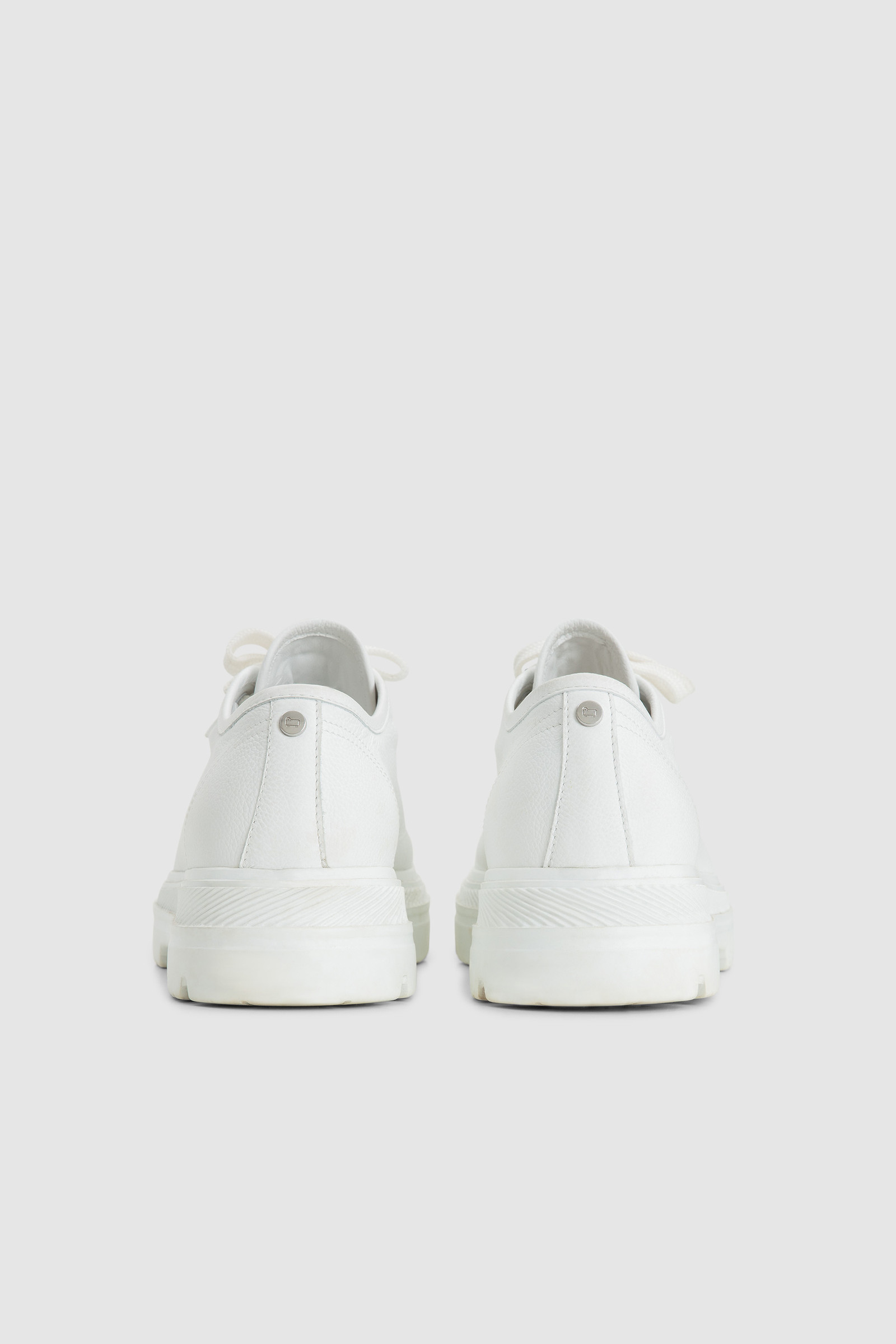 Military Sneakers White photo 3 | Woolrich
