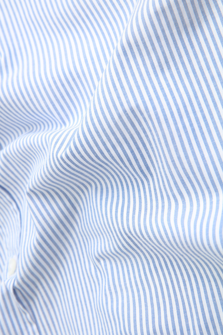 Camisa Oxford de puro algodón