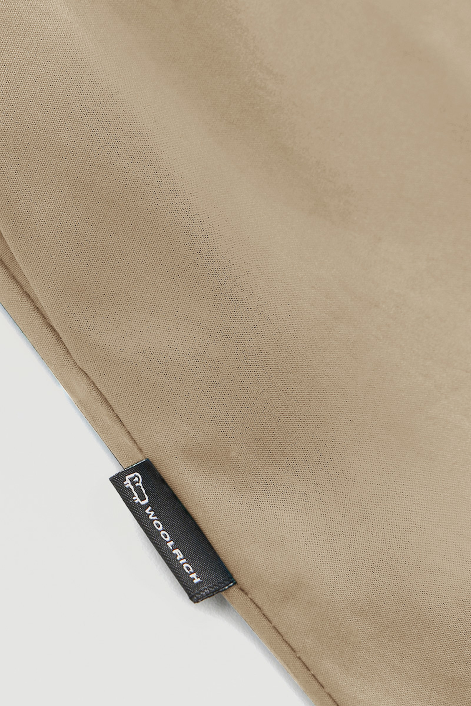 Midikleid aus reiner Baumwollpopeline beige photo 4 | Woolrich