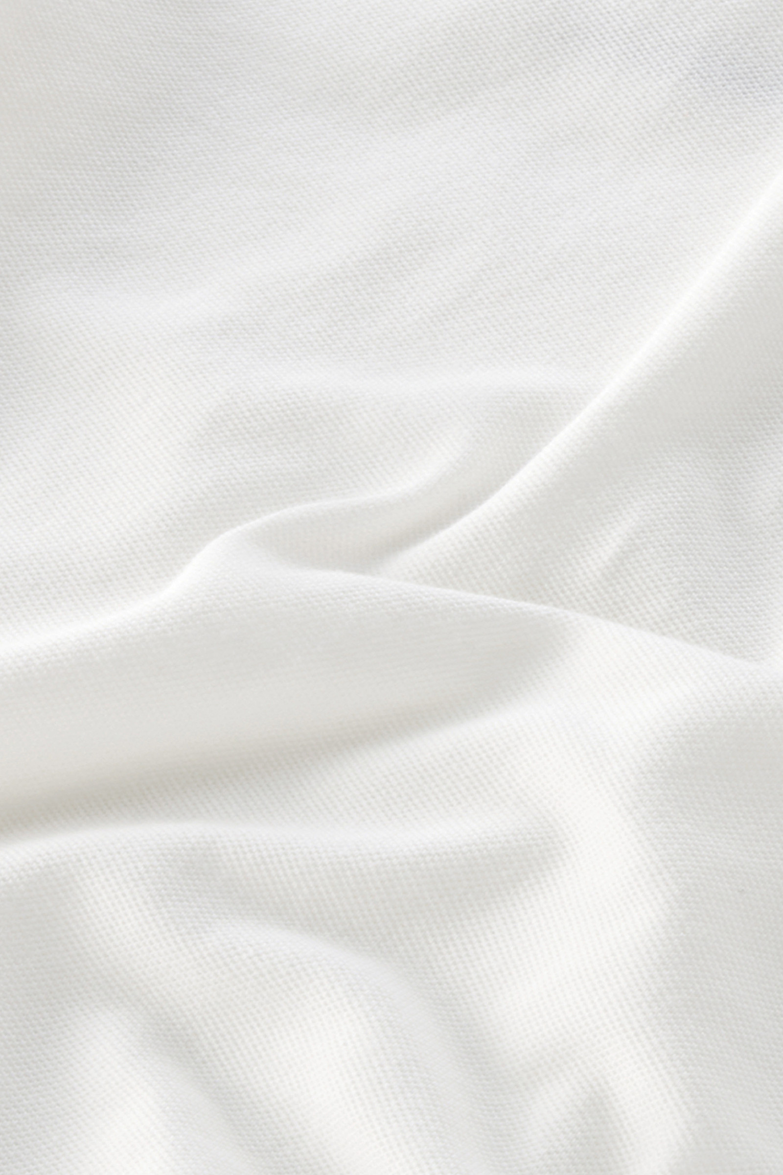 Polo Monterey da bambino in cotone piquet elasticizzato bianco photo 5 | Woolrich