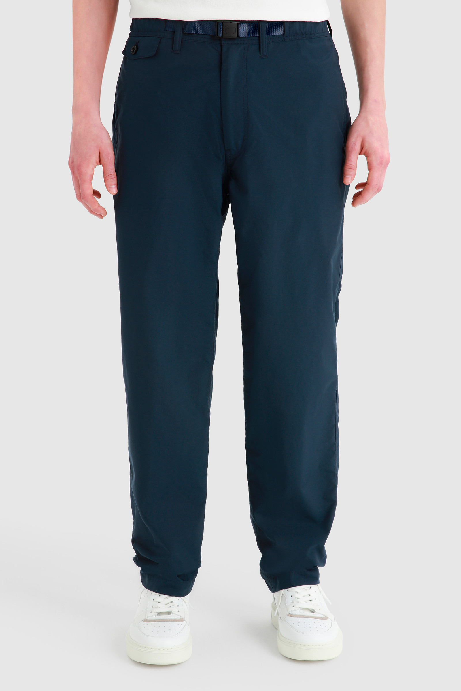 Brook Line Pant Blue | Woolrich