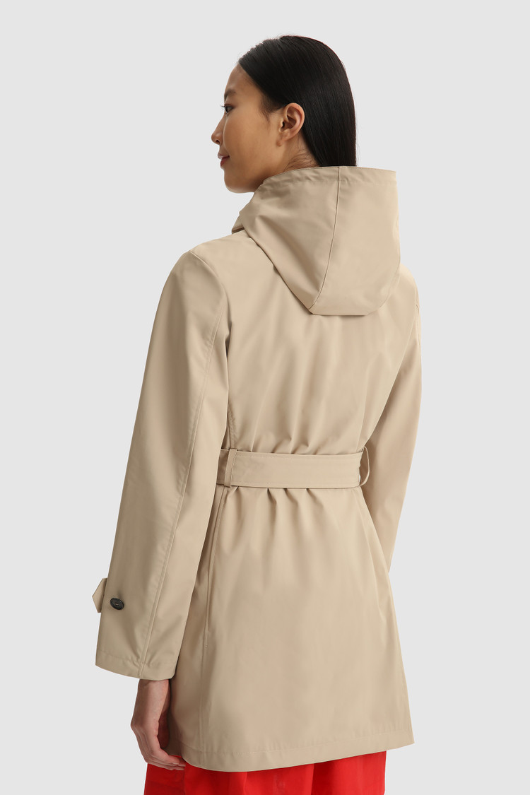 Trenchcoat Fayette met ceintuur