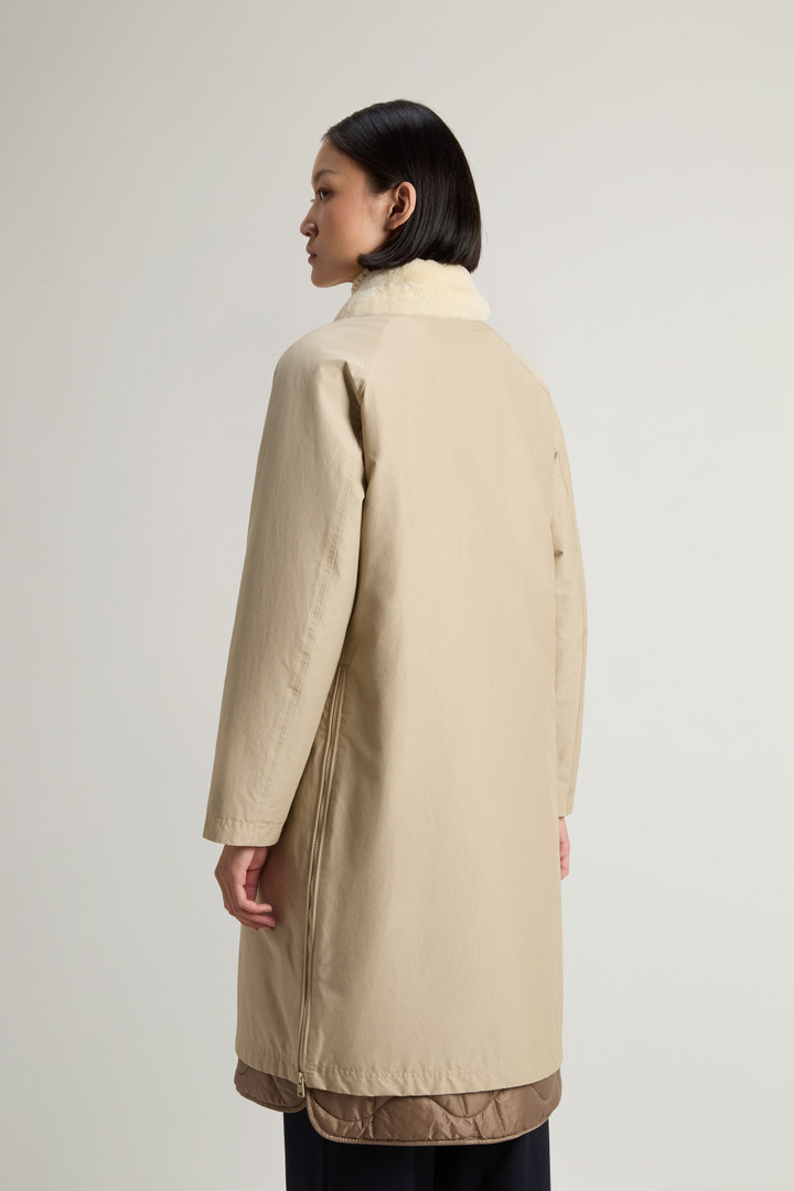 Manteau 3-en-1 en Ramar Cloth Beige photo 3 | Woolrich