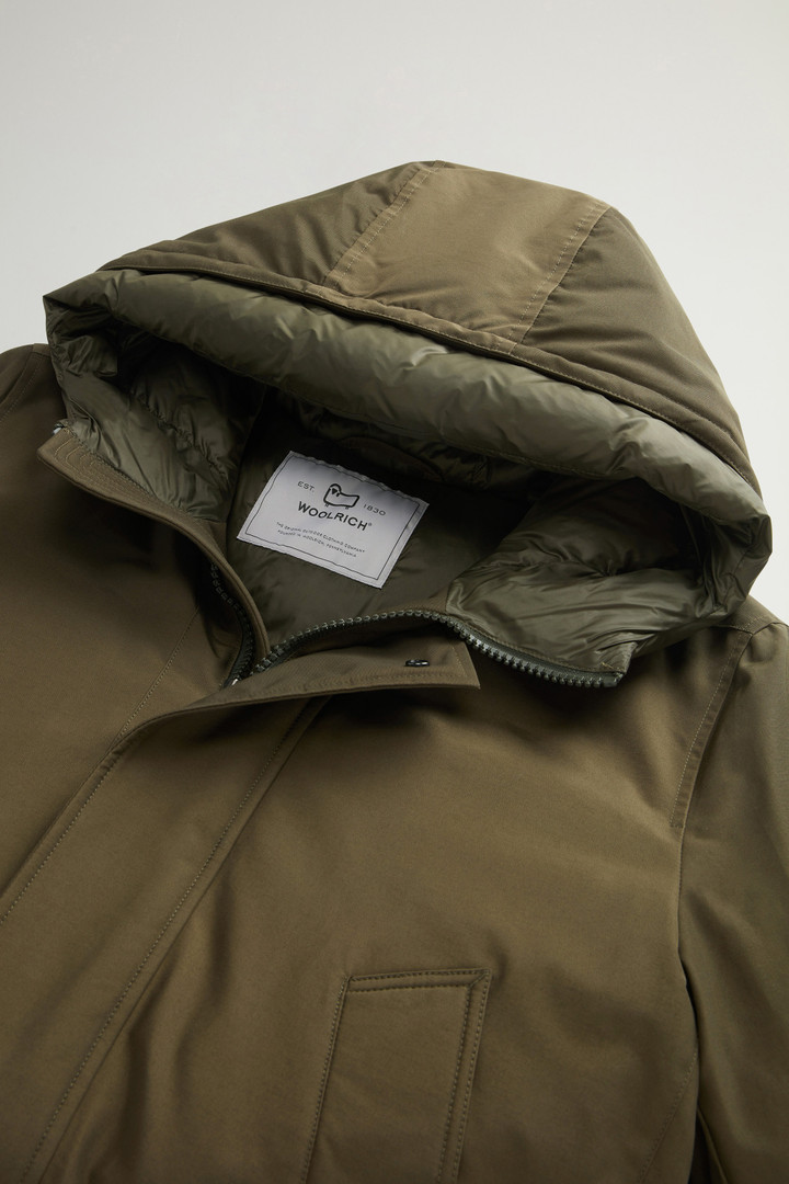 Polar Parka with High Collar Green photo 6 | Woolrich