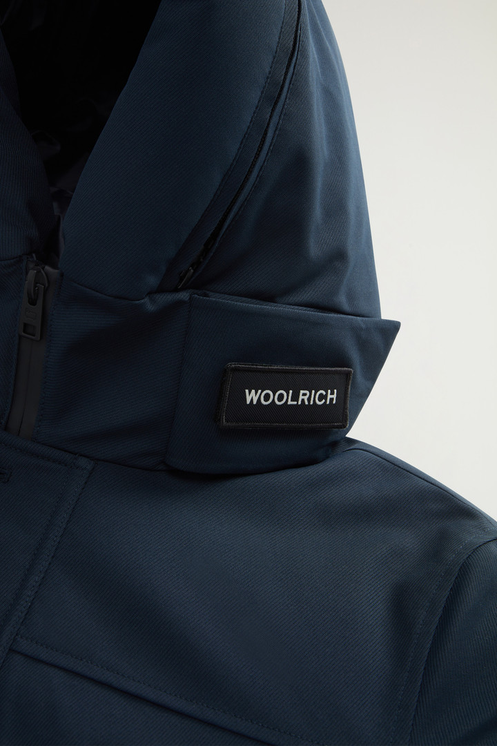 POLY TWILL ARCTIC PARKA Bleu photo 9 | Woolrich