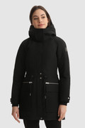 Chena Parka with removable hood