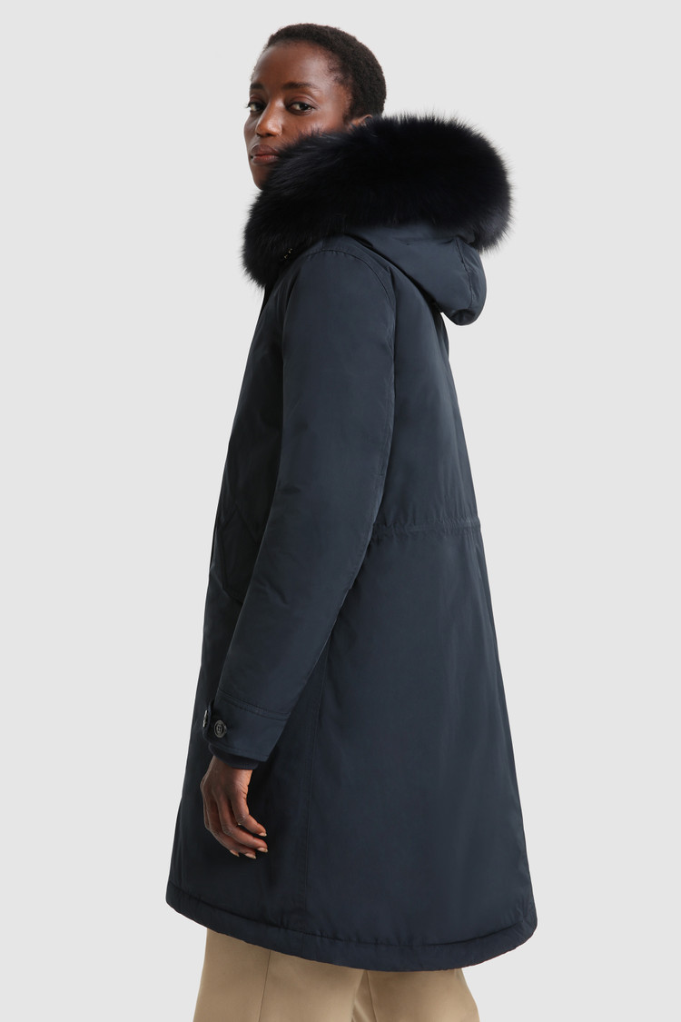 Keystone Parka met afneembare bontrand