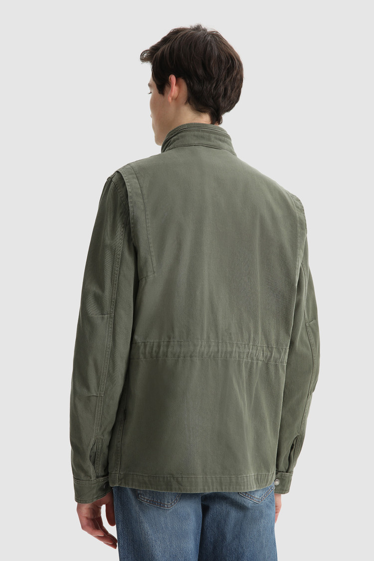 Veste Field en pur coton
