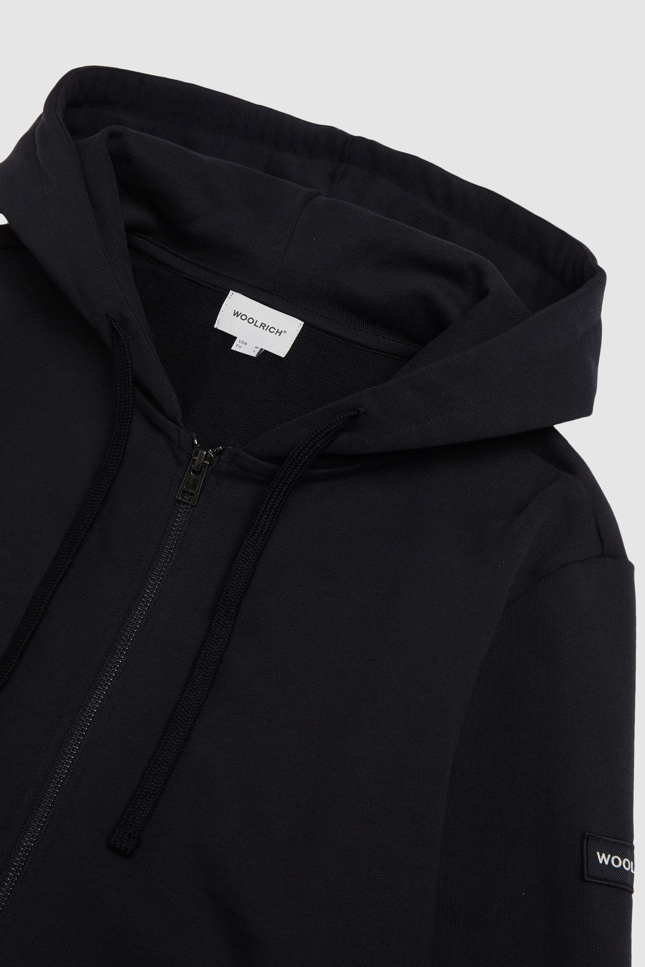 Essentials Kapuzensweatshirt mit Reißverschluss