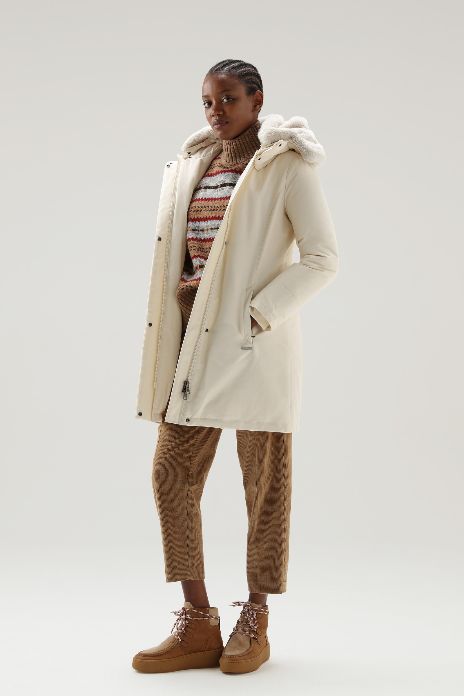 Bow Bridge Parka in Ramar photo 2 | Woolrich