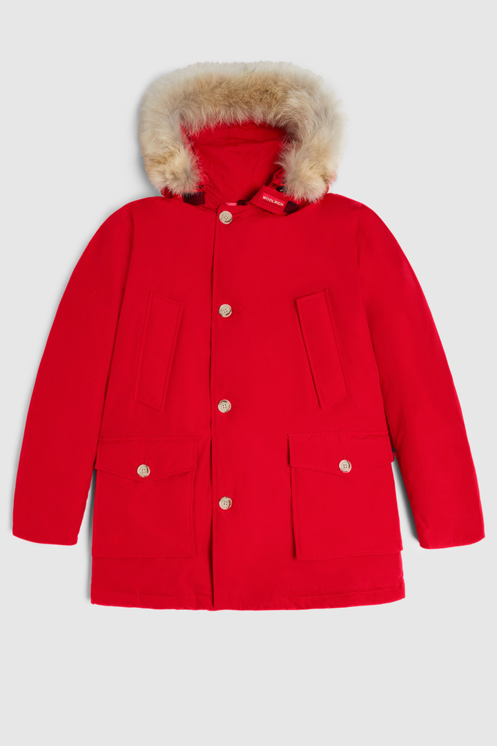 Arctic Parka With Detachable Fur