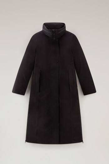 アウターその他 WOOLRICH Woman Trench coat Black CFWWOU0890FRUT3496 100 Women's Waterproof Coats | Woolrich US