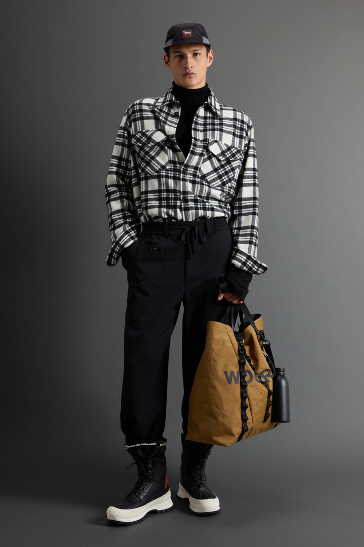 Kariertes Overshirt aus reinem Kaschmir by Todd Snyder Multifarben photo 2 | Woolrich