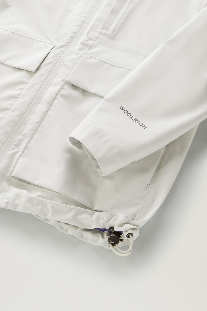 Mountain Jacket in Windstopper Gore-Tex White photo 9 | Woolrich