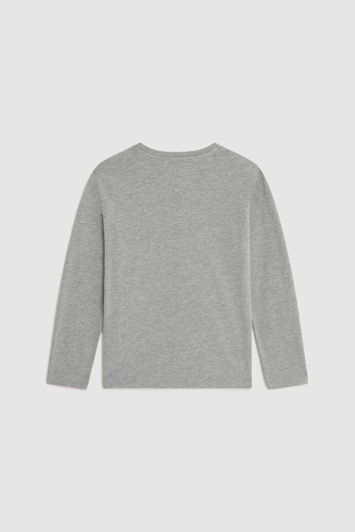 Boy's Crewneck Tee with long sleeves