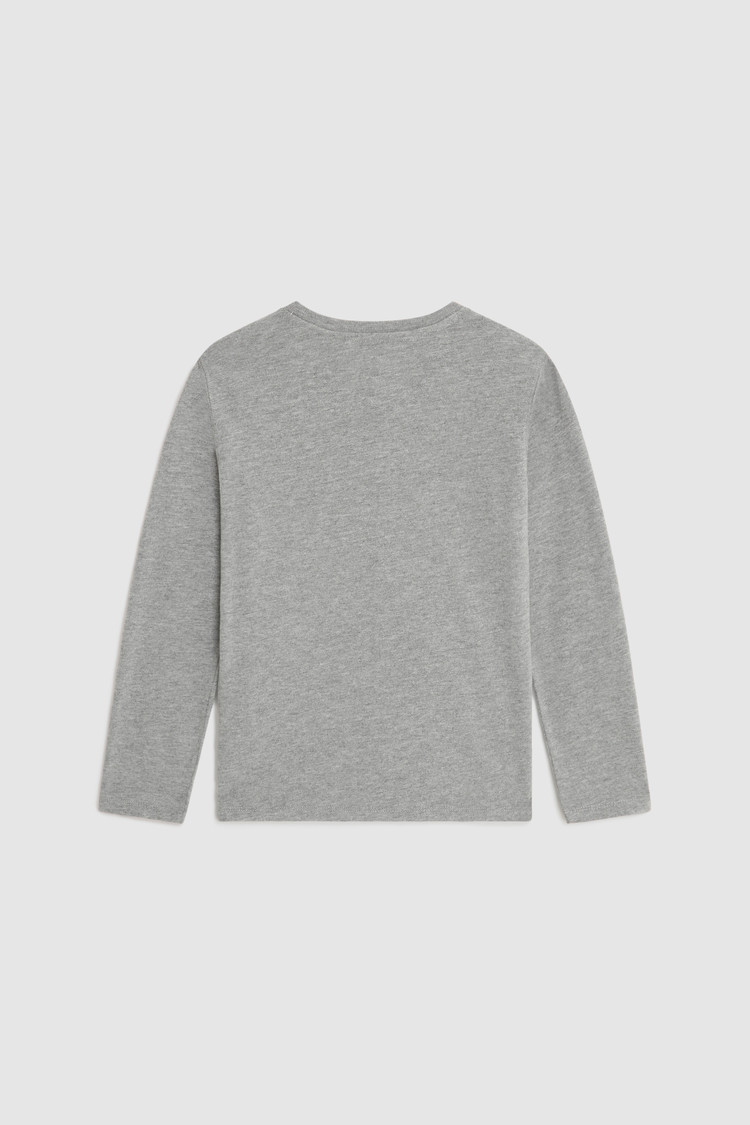 Boy's Crewneck Tee with long sleeves