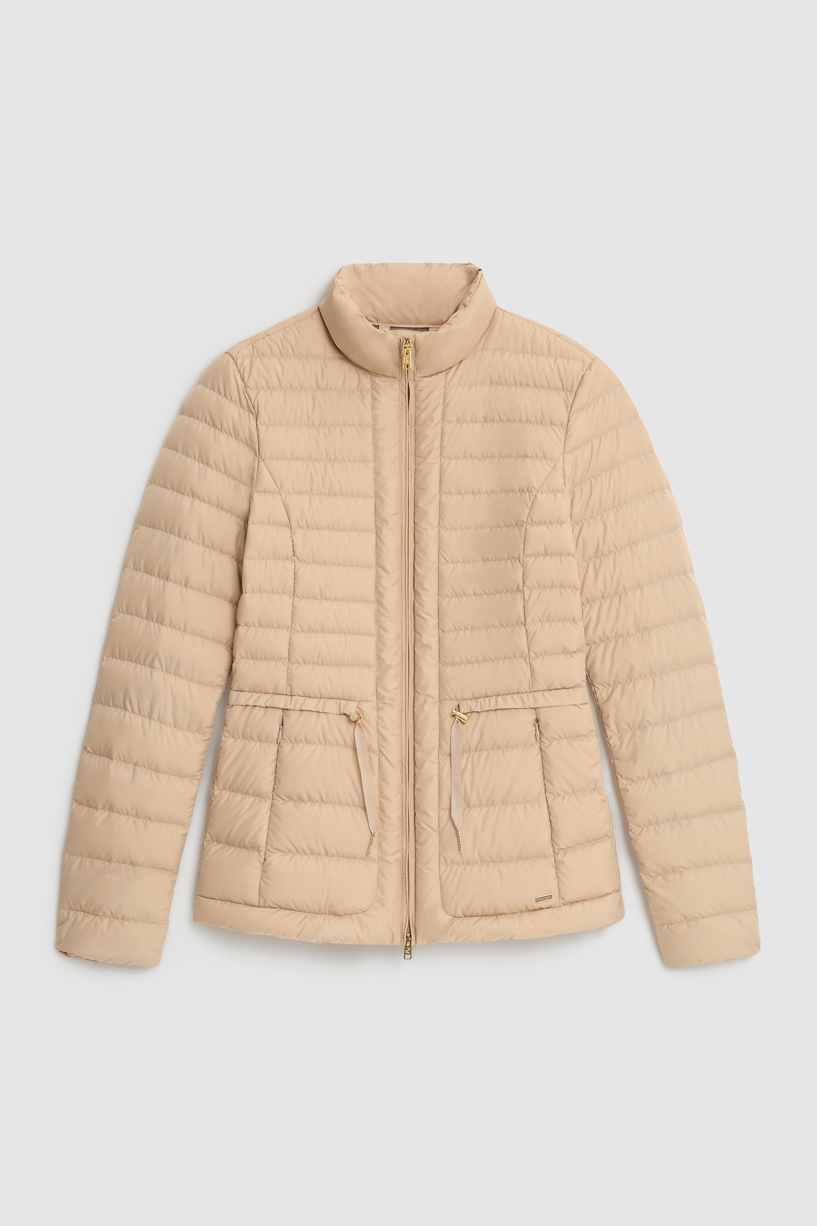 Hibiscus quilted jacket