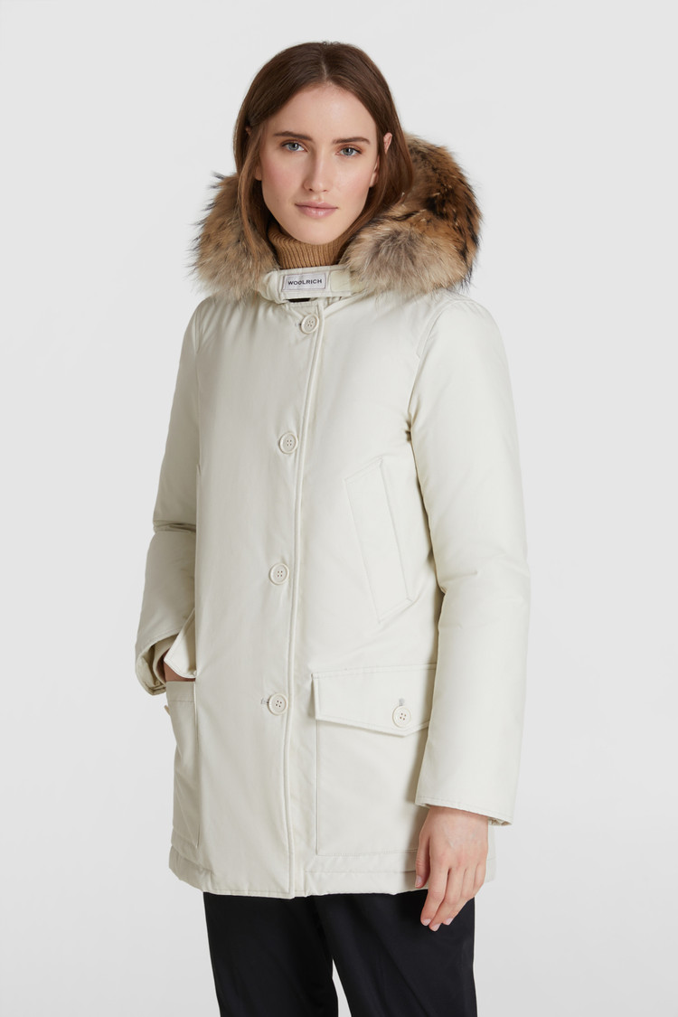 Parka Arctic con borde de piel extraíble