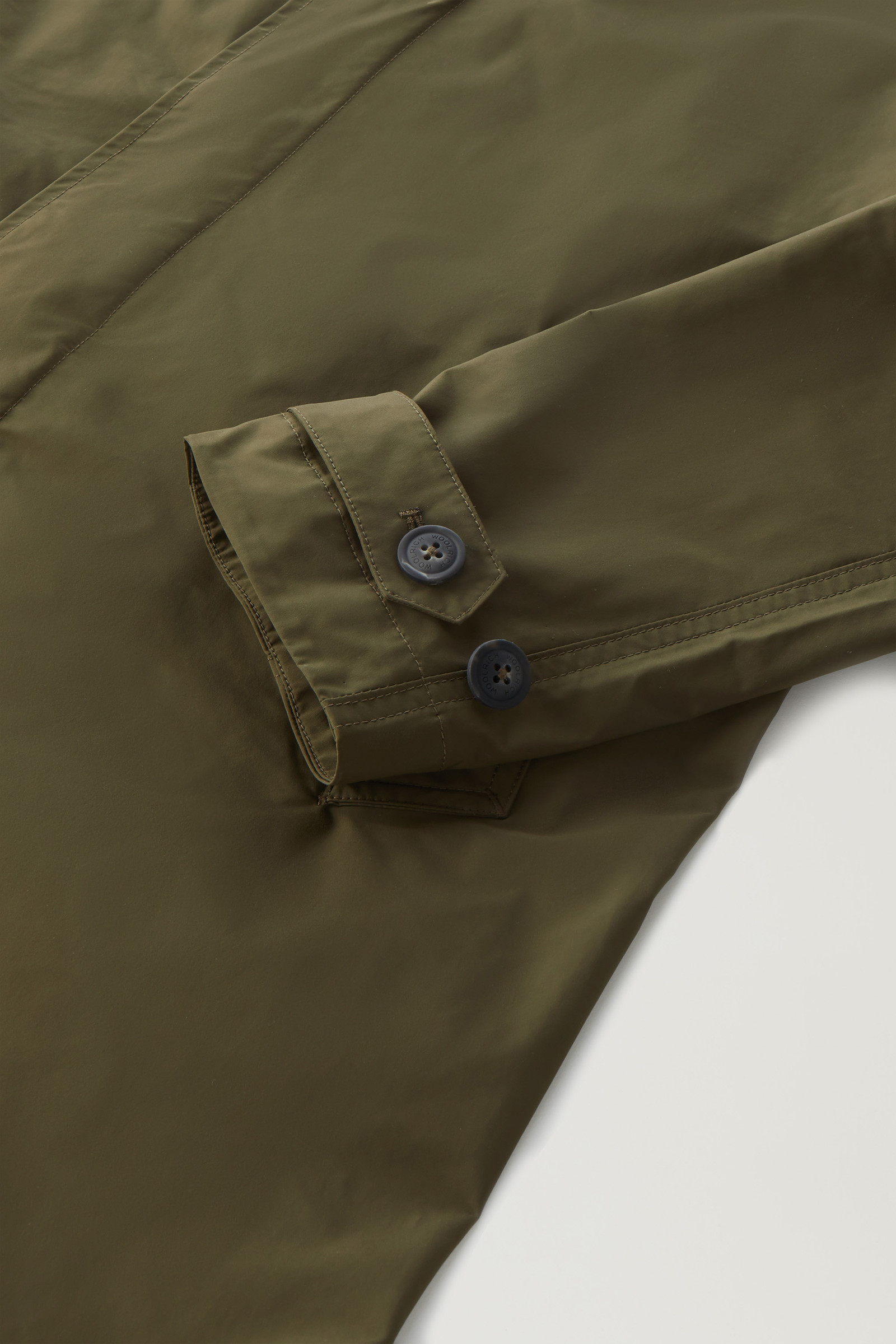 City Carcoat in Urban Touch Green photo 8 | Woolrich