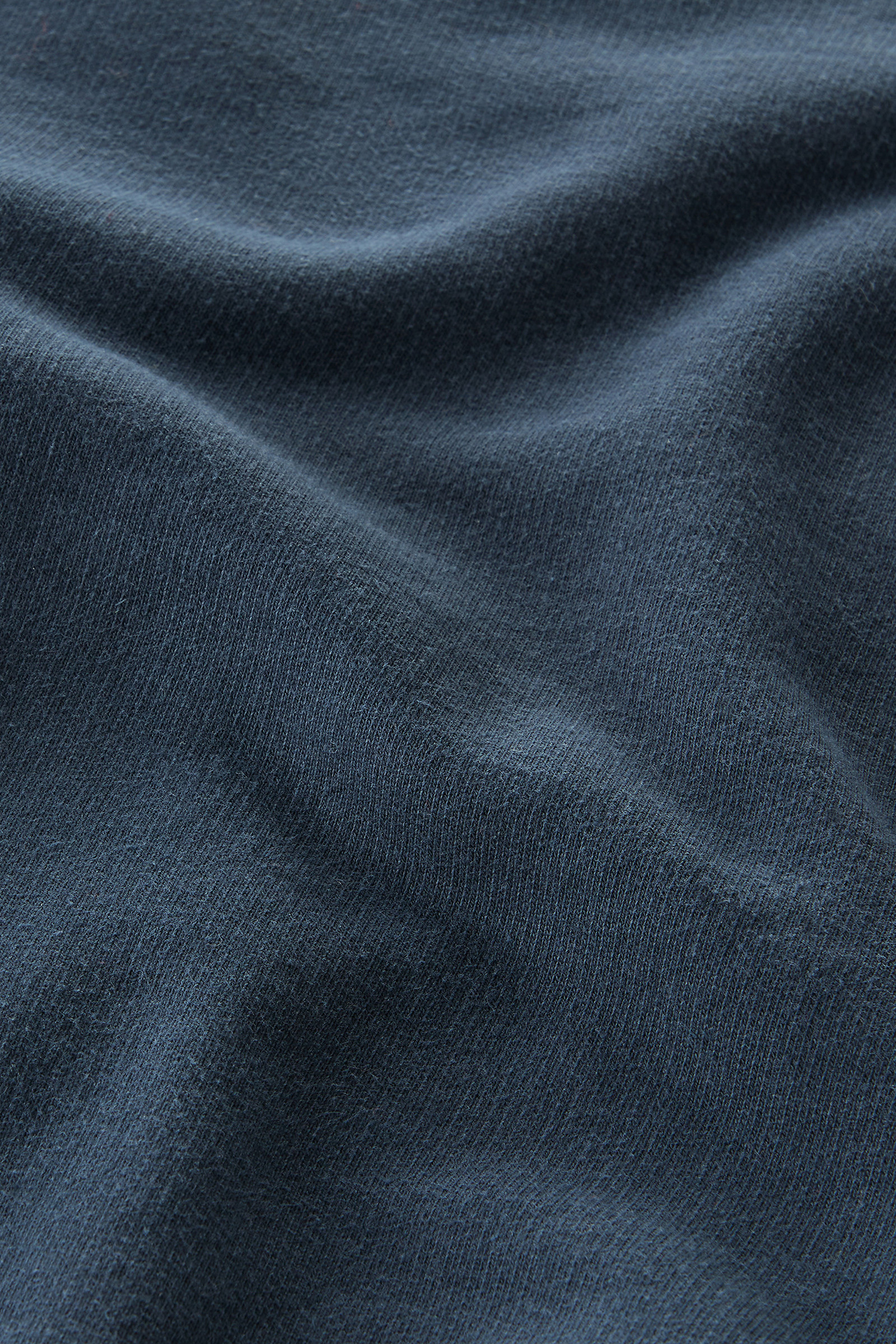 Crewneck in Pure Cotton Blue photo 8 | Woolrich