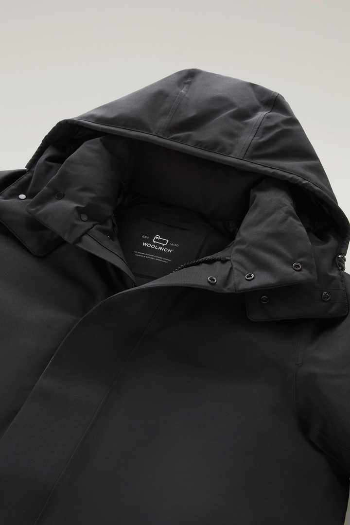 Waterproof Aleutian Supreme Parka in GORE-TEX Black photo 2 | Woolrich