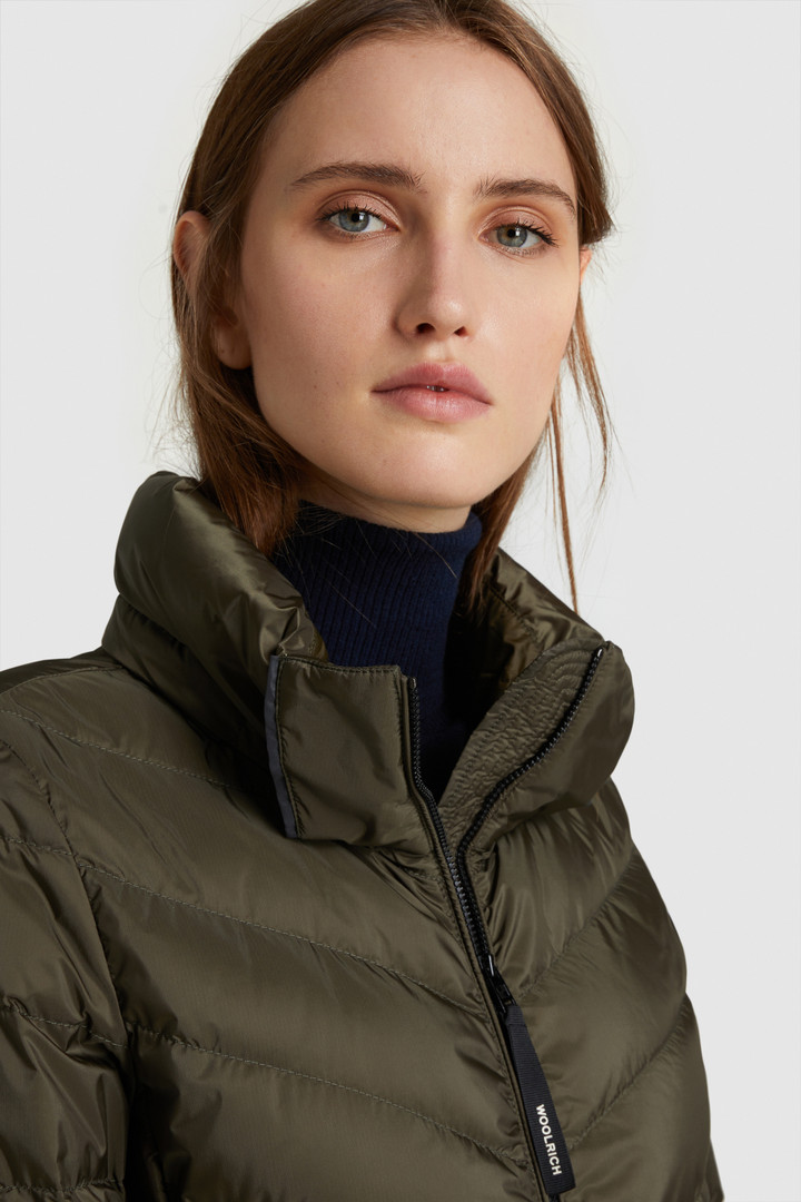 Hooded tech jacket