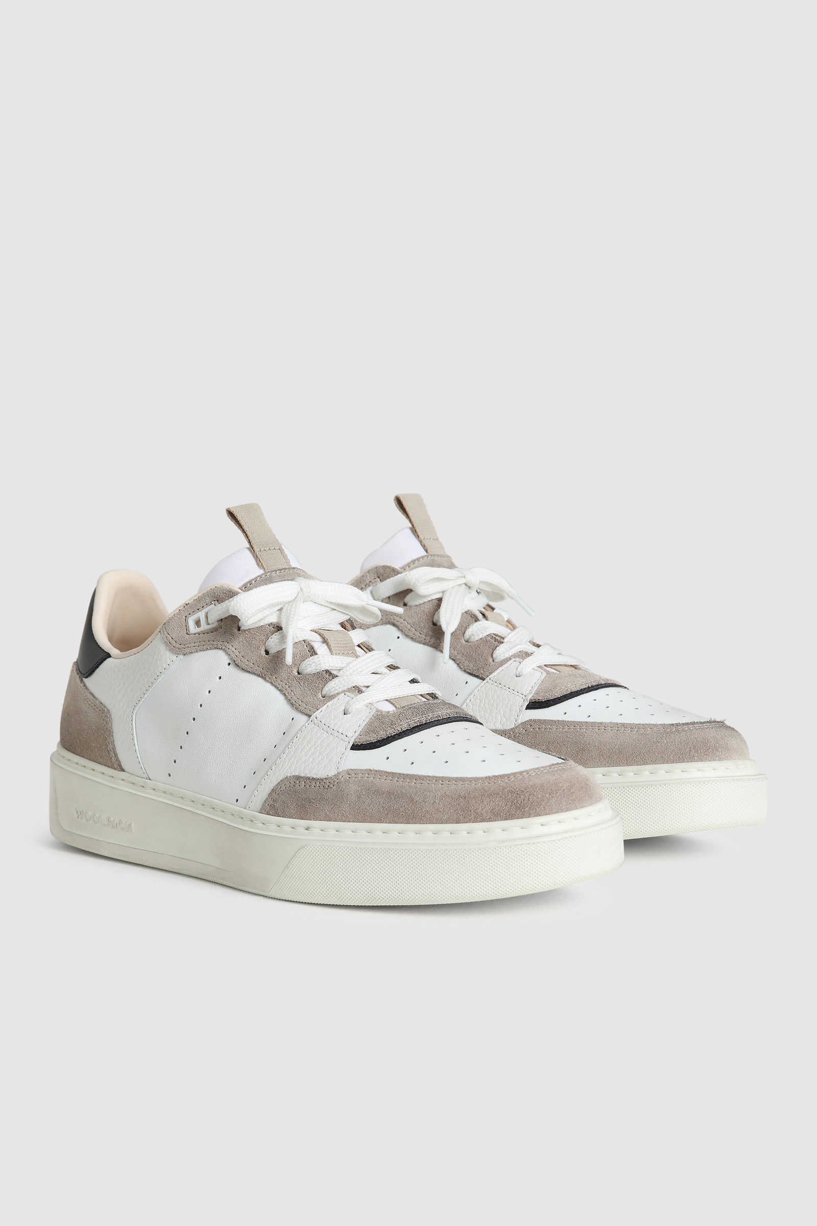 Classic Tennis Sneakers White photo 2 | Woolrich