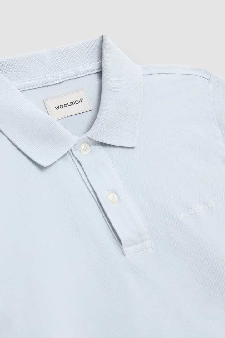 Polo Mackinack in cotone elasticizzato