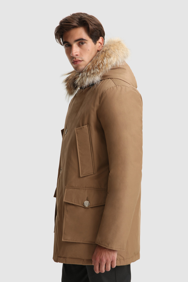 Arctic Parka con pelliccia removibile