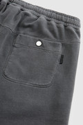 Pantalones cortos de algodón teñido en prenda