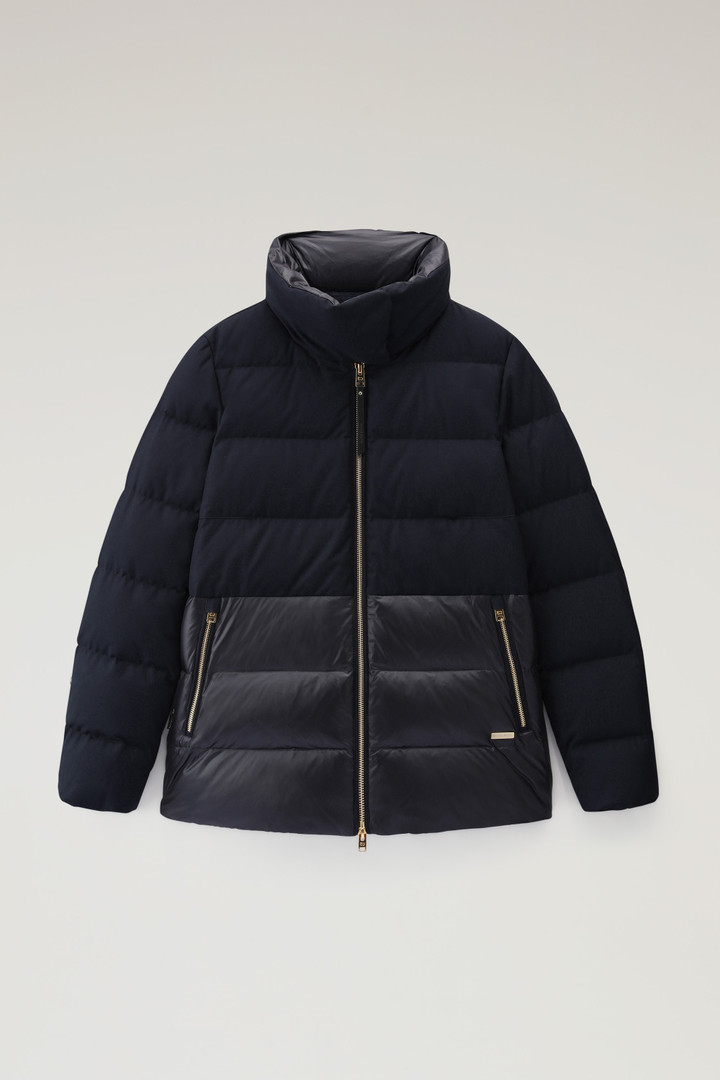 Luxe Puffy Jacket Blue photo 1 | Woolrich