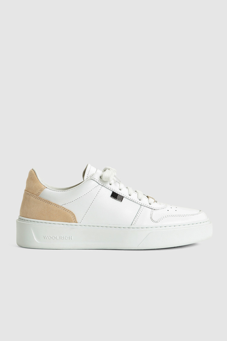 Sneaker da tennis Classic con dettagli in camoscio