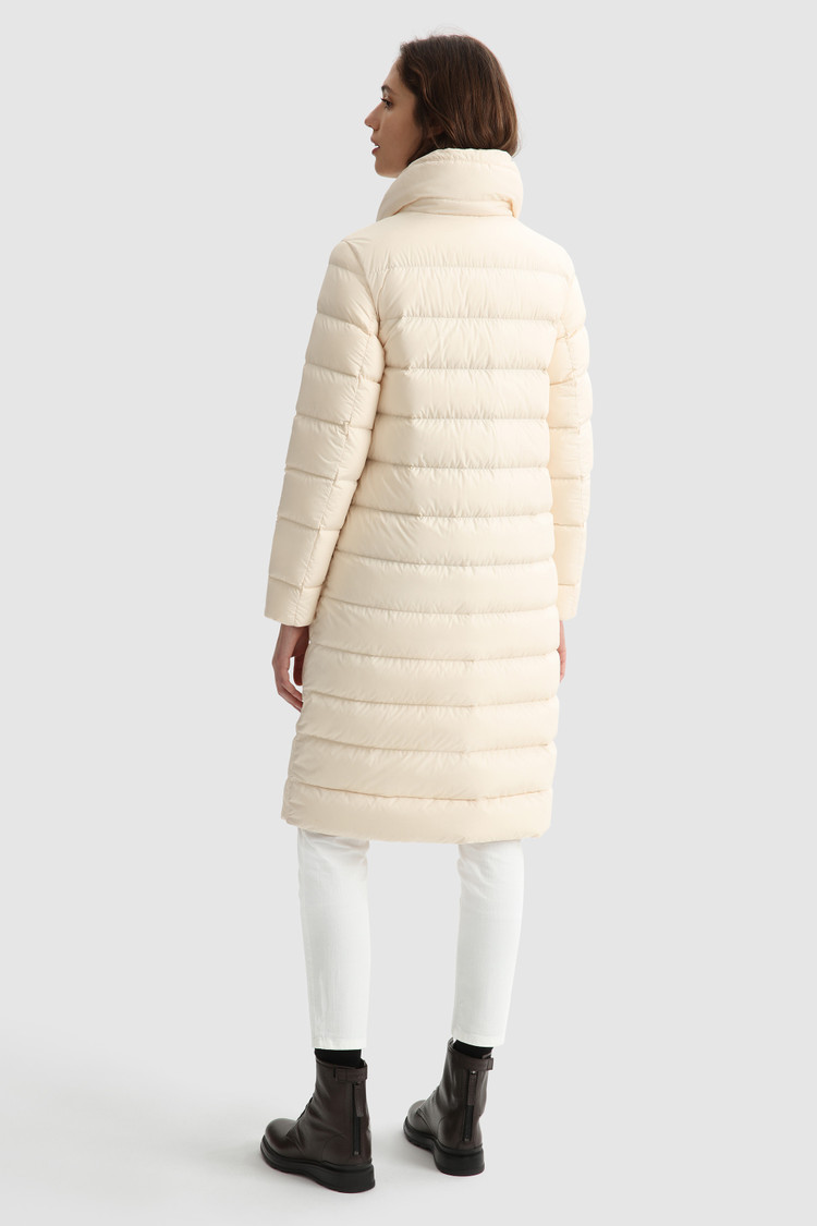 Manteau long Ellis avec matelassage horizontal
