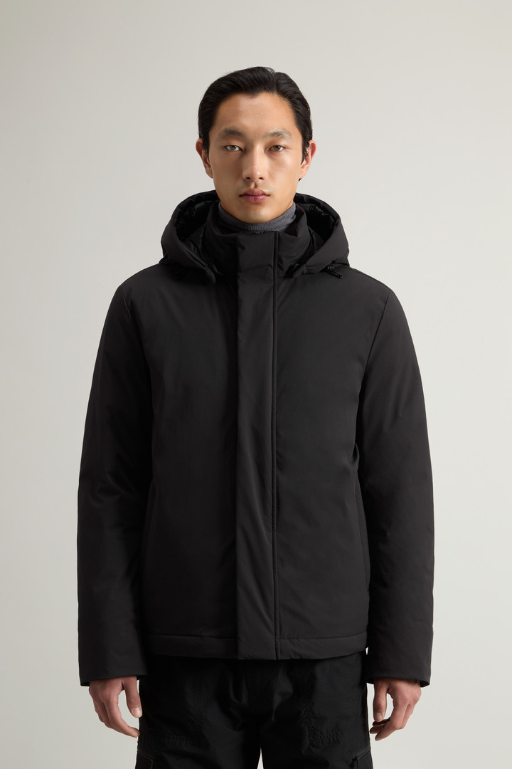 STRETCH JACKET Zwart photo 1 | Woolrich