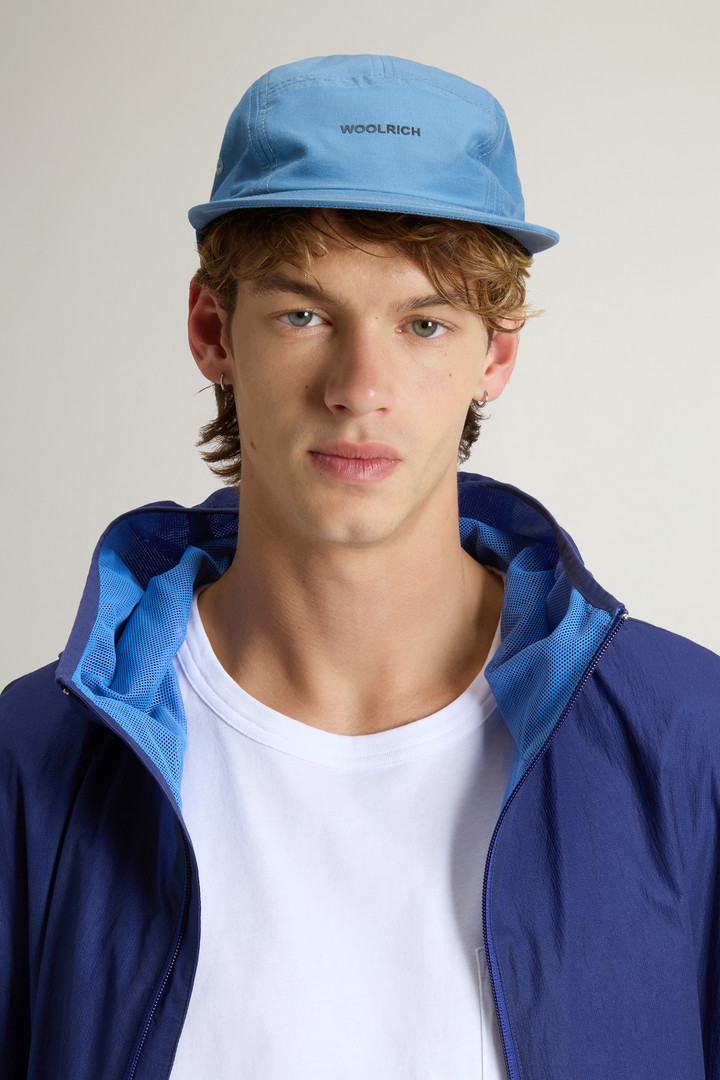 Cap in Light Ramar Blue photo 3 | Woolrich