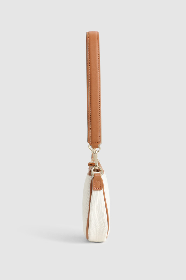 Small canvas bag White photo 4 | Woolrich