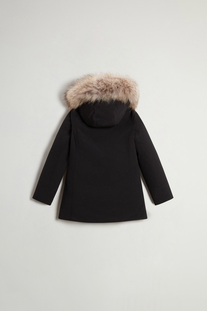 Arctic Parka aus Urban Touch für Mädchen Schwarz photo 2 | Woolrich