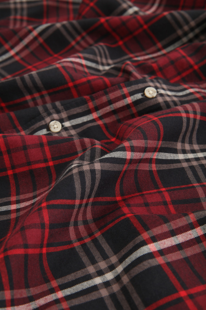 Chemise Traditional en flanelle de coton madras