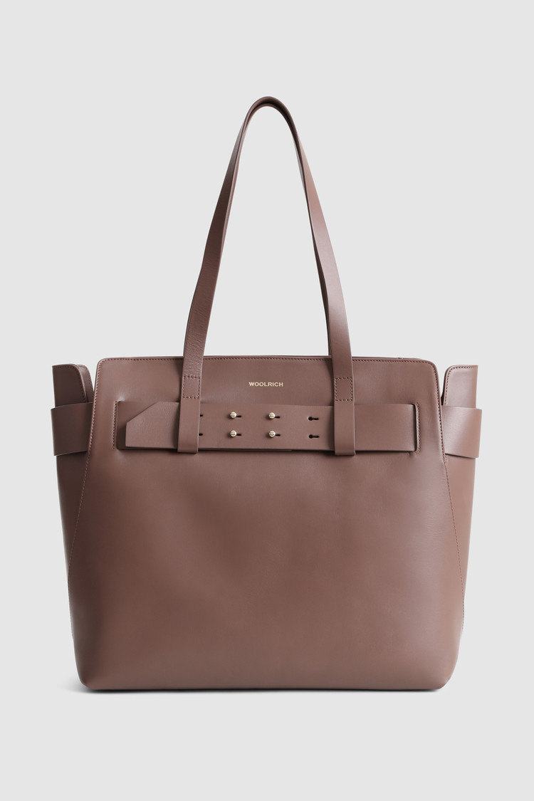 Large leather Tote bag