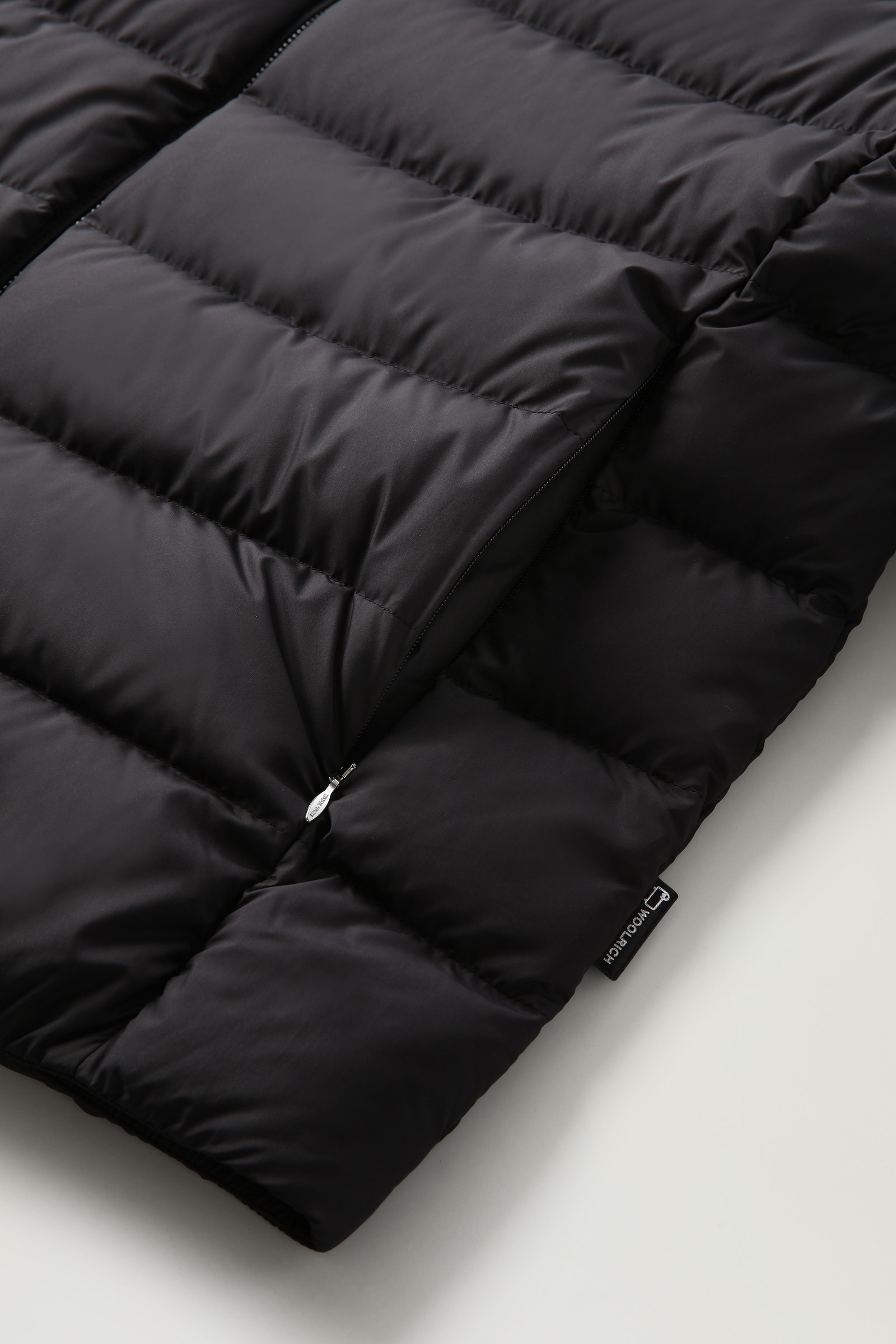 Ellis Microfiber Down Jacket Black photo 7 | Woolrich
