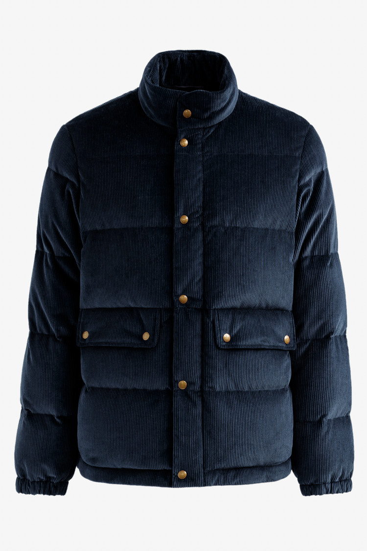 Aimé Leon Dore / Woolrich Cordsamt-Daunenjacke