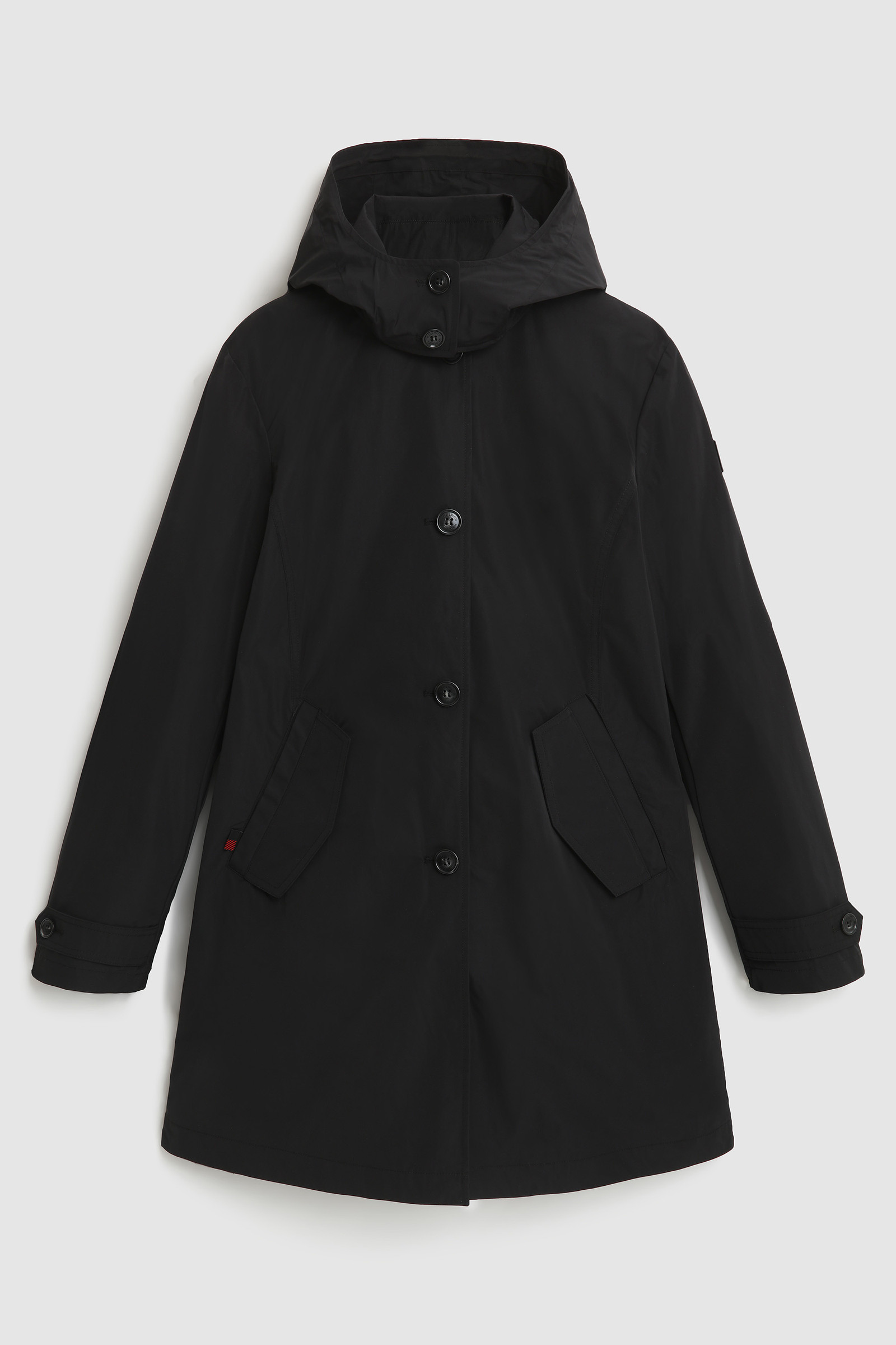 Detachable hood Charlotte coat