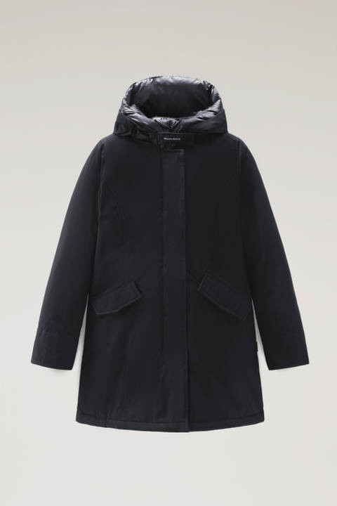 Arctic Parka aus Ramar Cloth Blau photo 2 | Woolrich