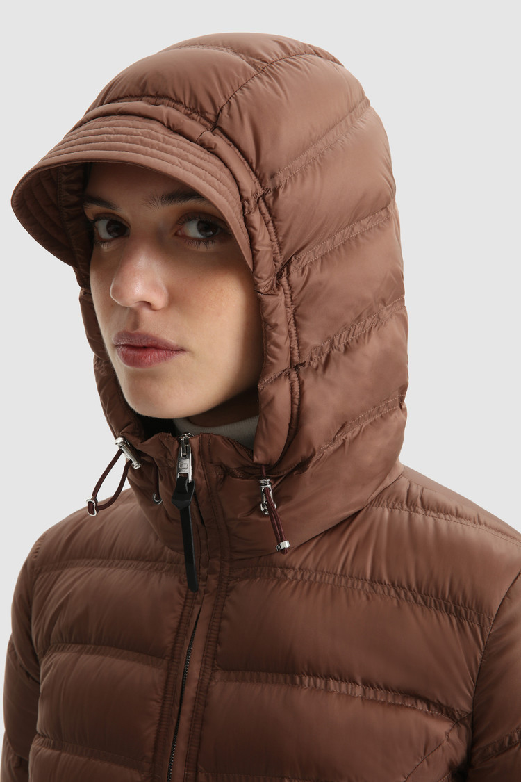 Giacca Silas ripiegabile in nylon riciclato