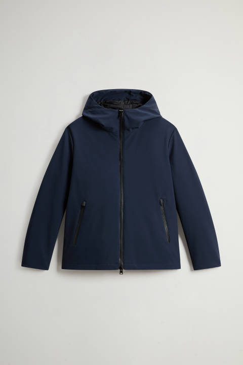 Pacific-jack van Tech Softshell Blauw photo 2 | Woolrich