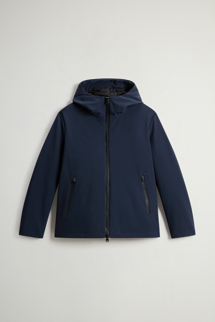 Pacific Jacke aus Tech Softshell Blau photo 5 | Woolrich